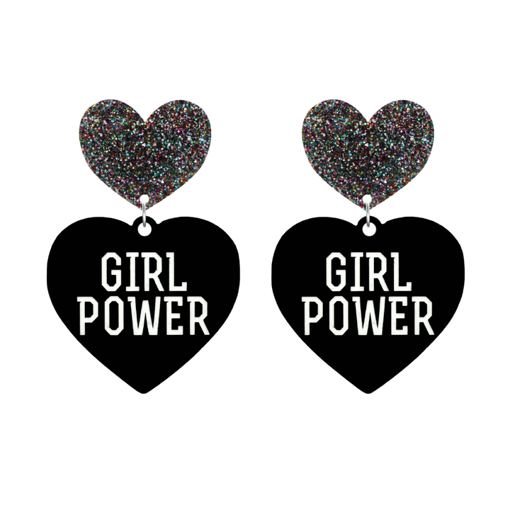 Haus of Dizzy 'Girl Power' Earrings