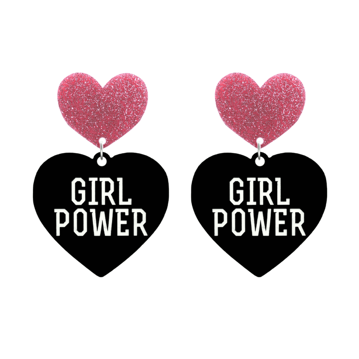 Haus of Dizzy 'Girl Power' Earrings