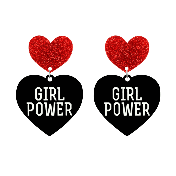 Haus of Dizzy 'Girl Power' Earrings