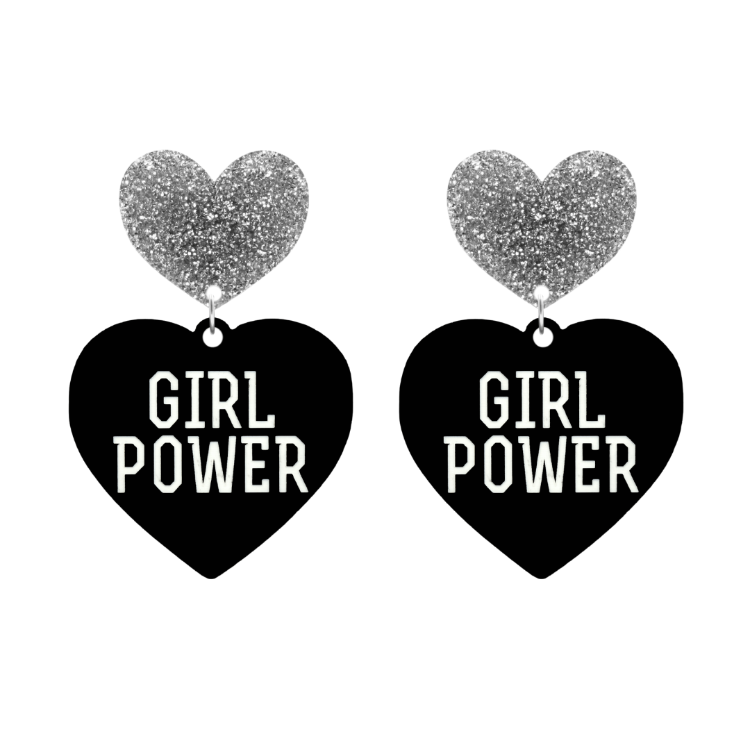 Haus of Dizzy 'Girl Power' Earrings