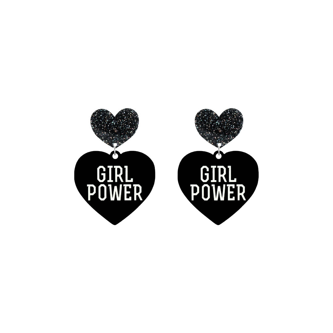 Haus of Dizzy 'Girl Power' Earrings