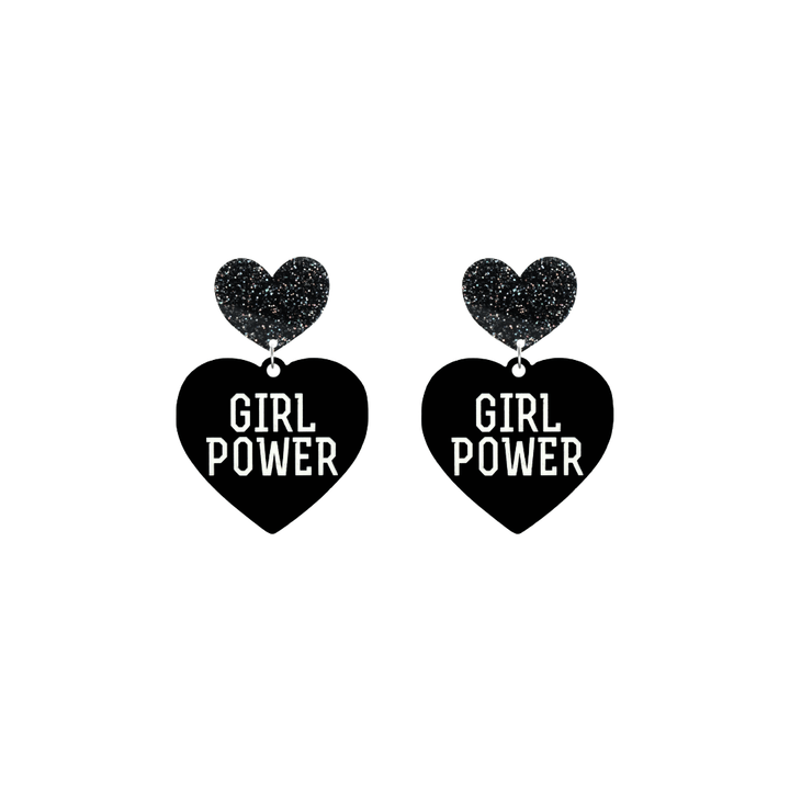Haus of Dizzy 'Girl Power' Earrings
