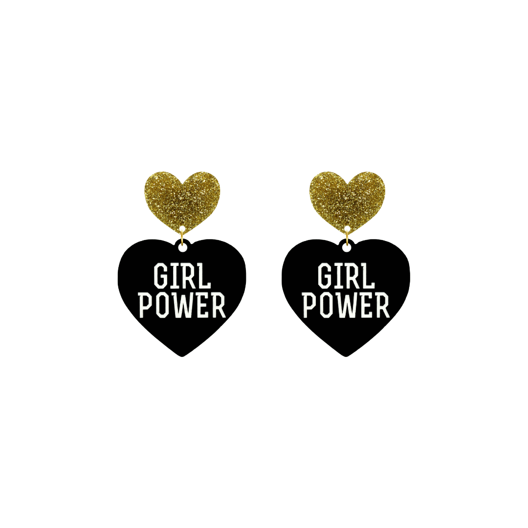 Haus of Dizzy 'Girl Power' Earrings