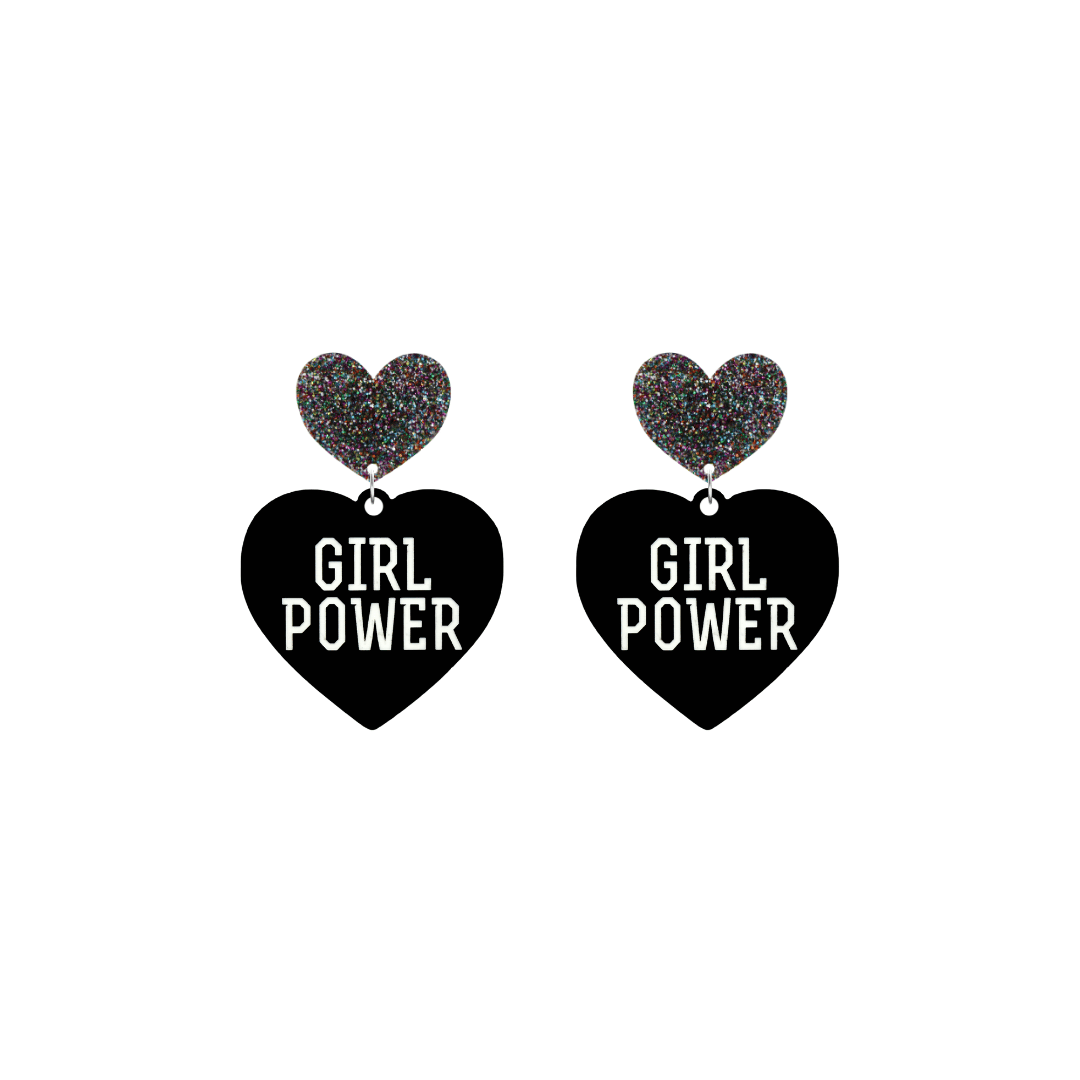 Haus of Dizzy 'Girl Power' Earrings