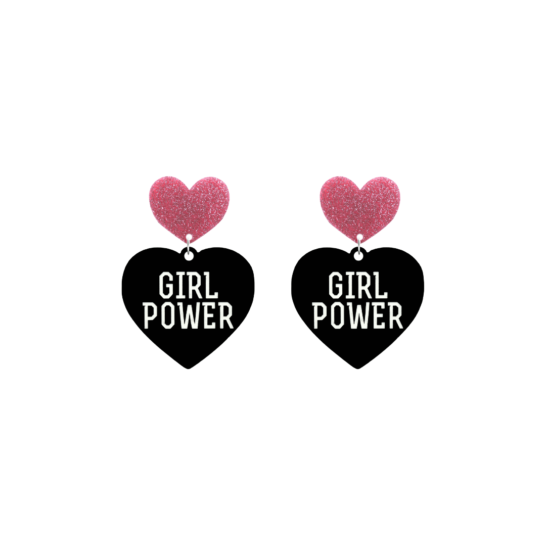 Haus of Dizzy 'Girl Power' Earrings