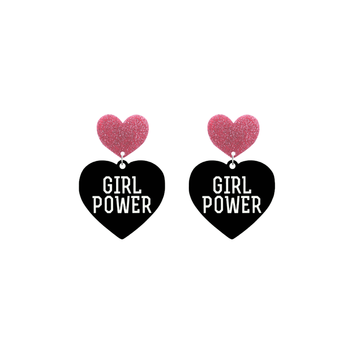 Haus of Dizzy 'Girl Power' Earrings