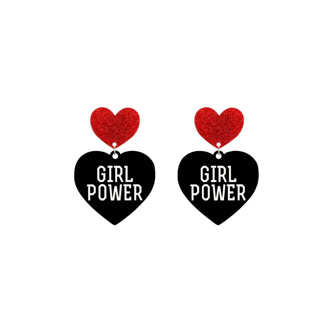 Haus of Dizzy 'Girl Power' Earrings