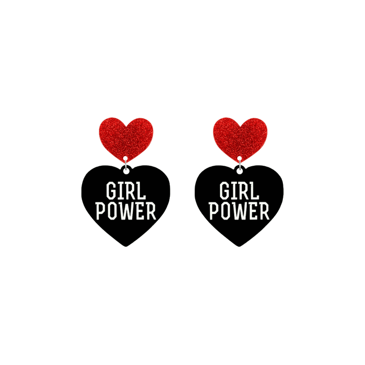 Haus of Dizzy 'Girl Power' Earrings