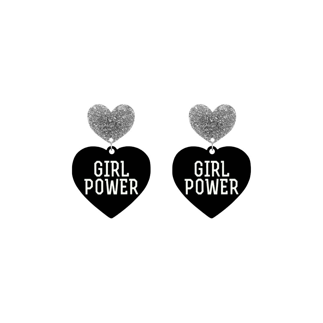 Haus of Dizzy 'Girl Power' Earrings