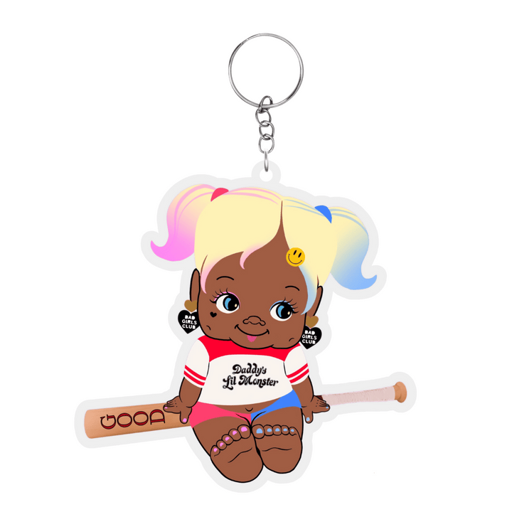 Haus of Dizzy 'The Dizzy Chicks' Super Girl Gang Keychains