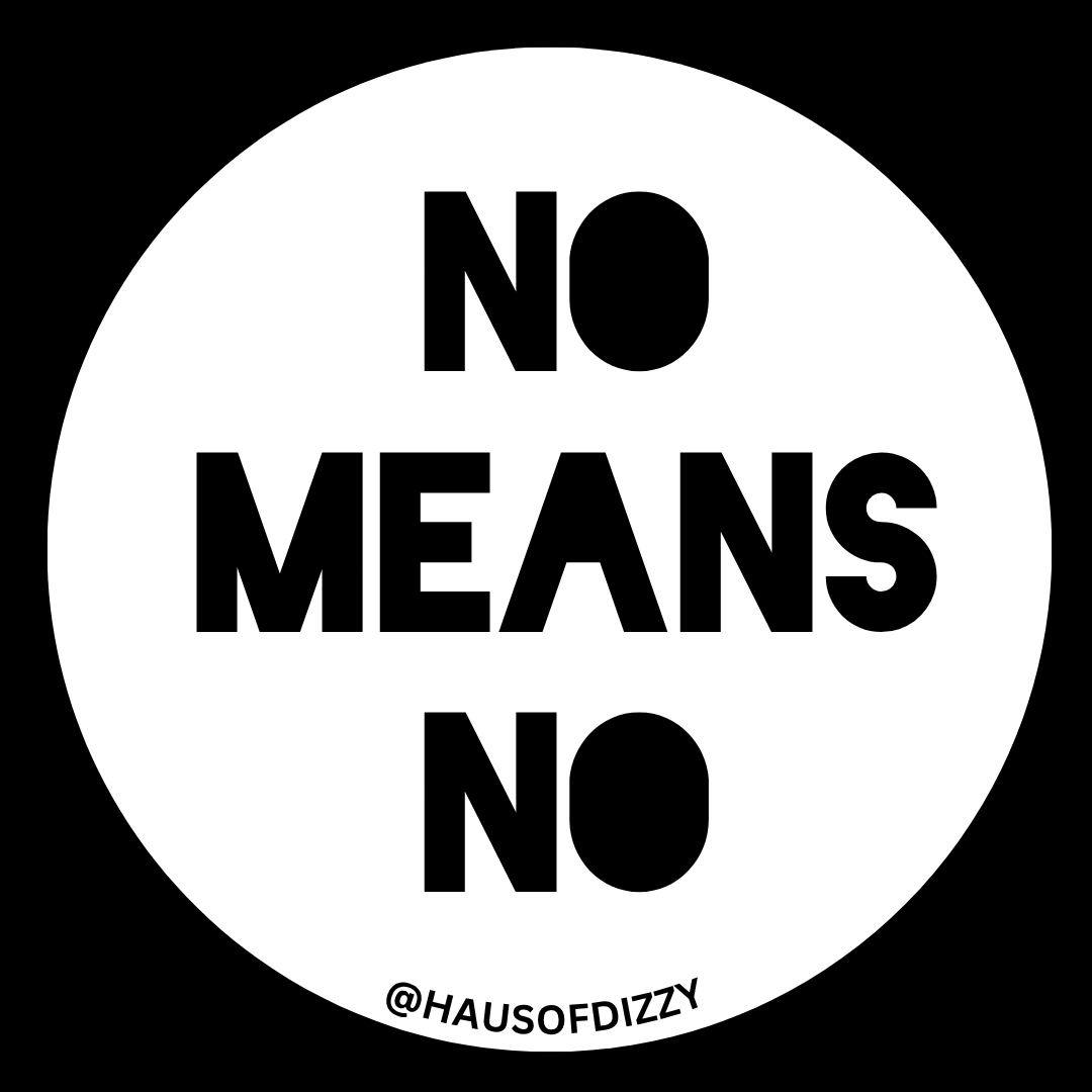 Haus of Dizzy 'PRIDE, RESPECT, EQUALITY' Assorted Vinyl Stickers