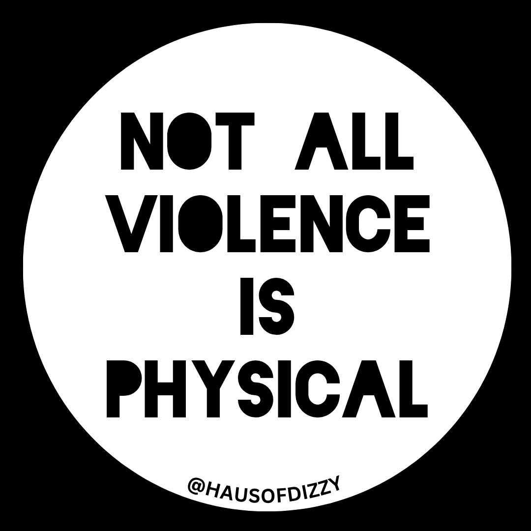 Haus of Dizzy 'PRIDE, RESPECT, EQUALITY' Assorted Vinyl Stickers