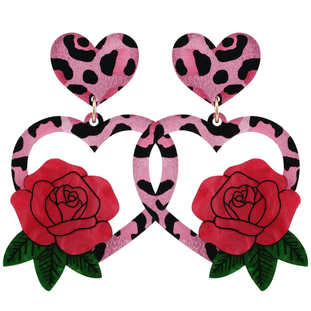 HAUS OF DIZZY 'Limited Edition' Amy Hearts