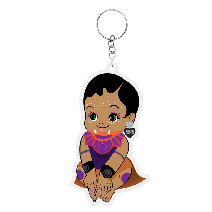 Haus of Dizzy 'The Dizzy Chicks' Super Girl Gang Keychains