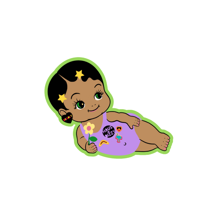 haus of dizzy dizzy chicks 'rosie' sticker