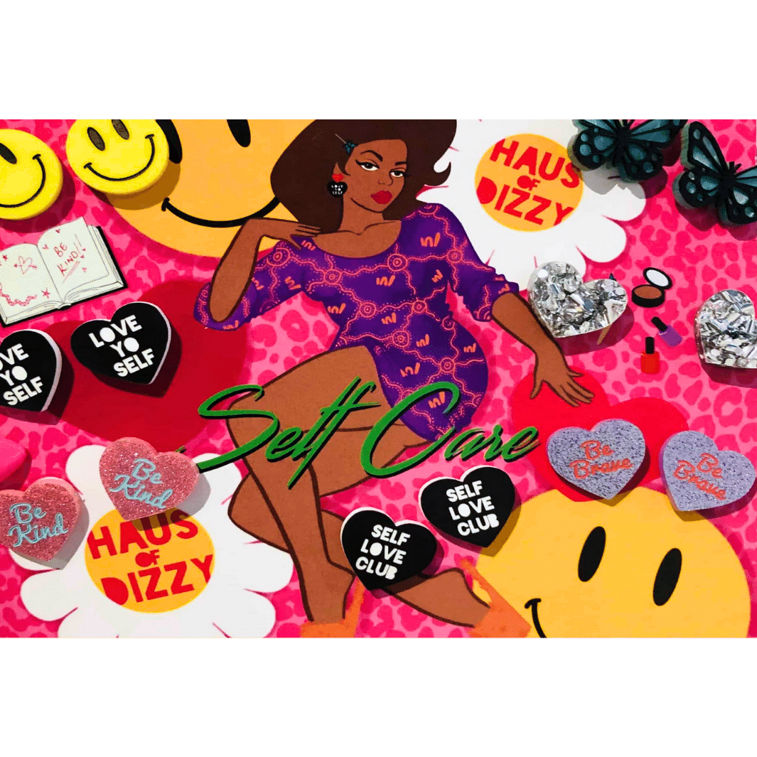 Haus of Dizzy Self Care Stud Collection