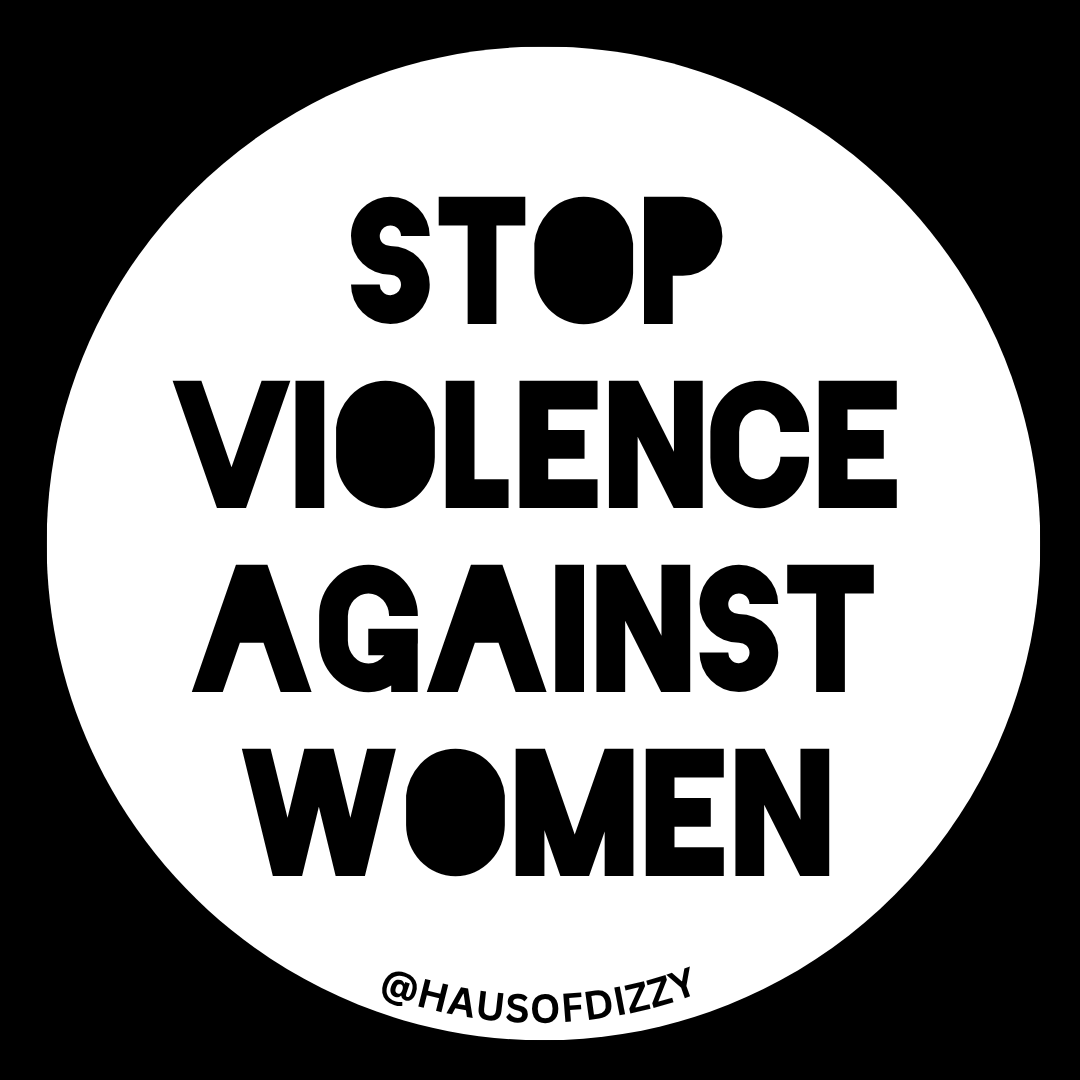 Haus of Dizzy 'PRIDE, RESPECT, EQUALITY' Assorted Vinyl Stickers