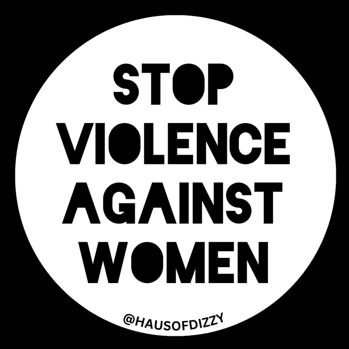 Haus of Dizzy 'PRIDE, RESPECT, EQUALITY' Assorted Vinyl Stickers