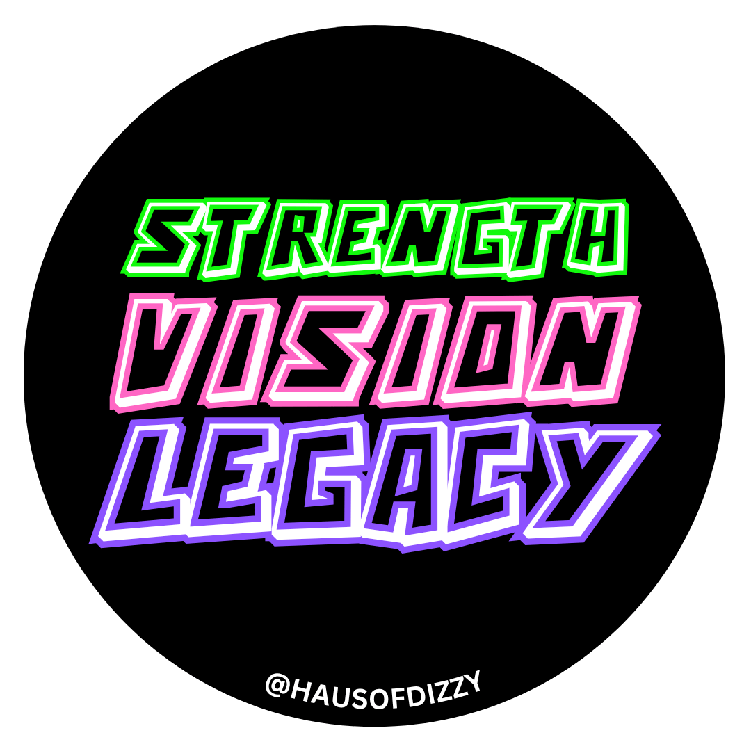 Haus of Dizzy 'WE ARE THE FUTURE' Assorted Vinyl Stickers