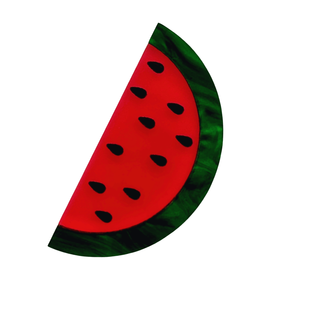 Haus of Dizzy Watermelon Pin