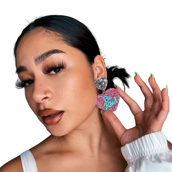 Haus of Dizzy 'Be Kind' Earrings