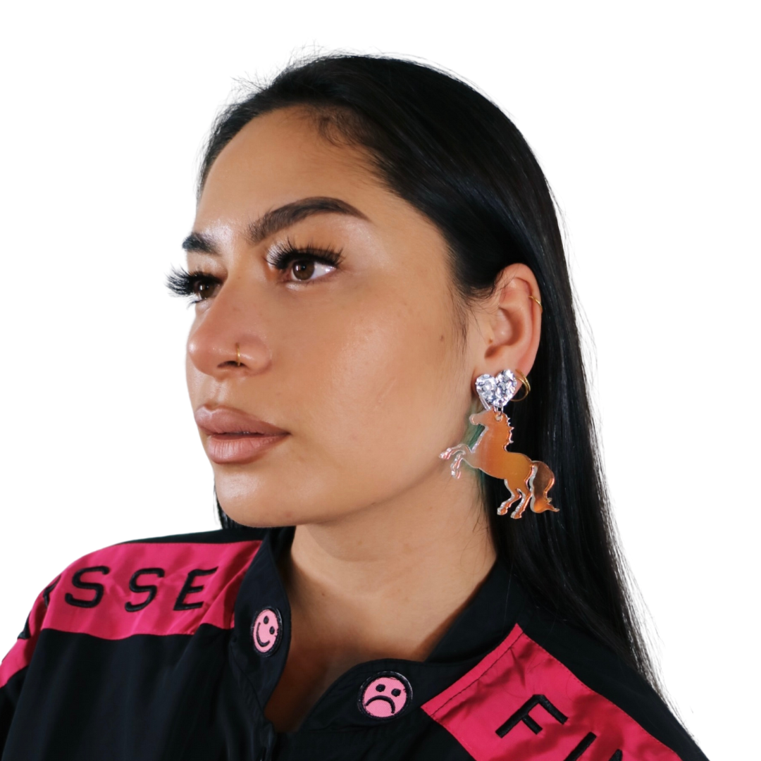 Haus of Dizzy Unicorn Earrings