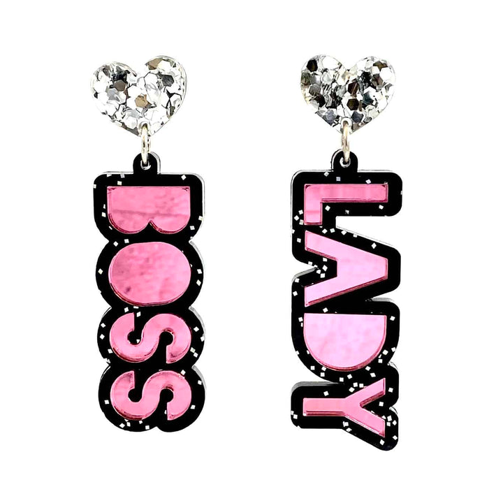 Haus of Dizzy 'Boss Lady' Stacked Earrings