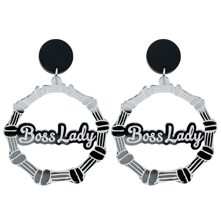 Haus of Dizzy 'Boss Lady' Bamboo Hoops