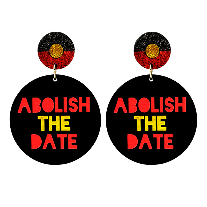 Haus of Dizzy 'Abolish the Date' Earrings