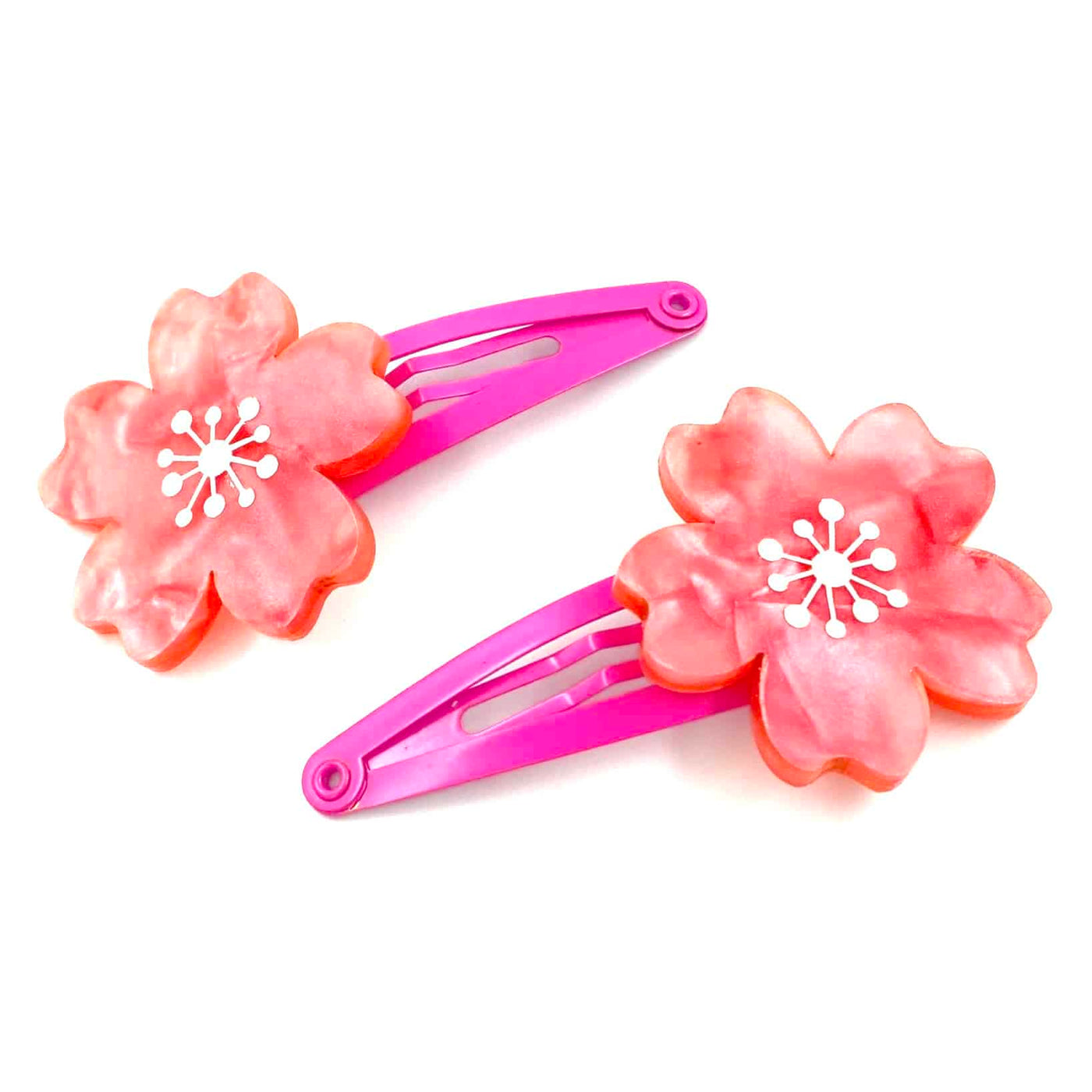 Haus of Dizzy Cherry Blossom Hair Clips 🌸