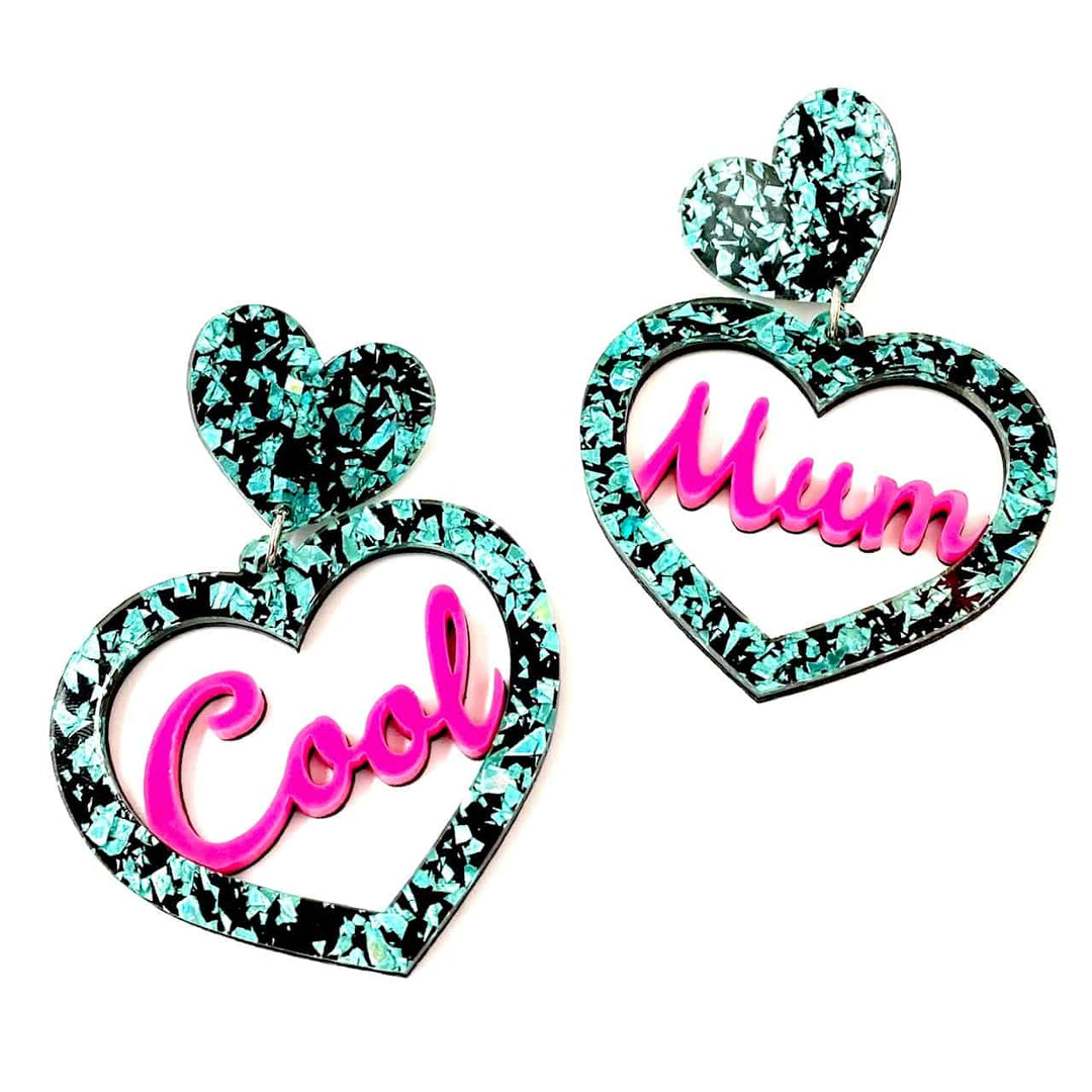 Haus of Dizzy 'Cool Mum' Earrings