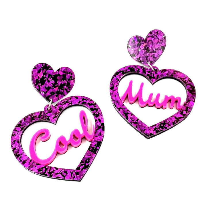 Haus of Dizzy 'Cool Mum' Earrings