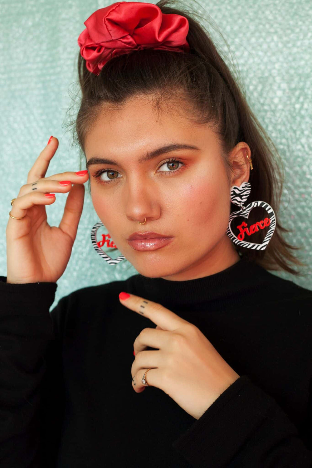 Fierce Earrings