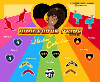 Indigenous Pride Sticker Collection