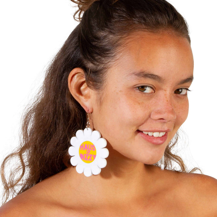 Haus of Dizzy Daisy Earrings