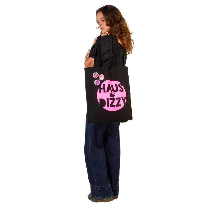 Haus of Dizzy Logo Tote Bag