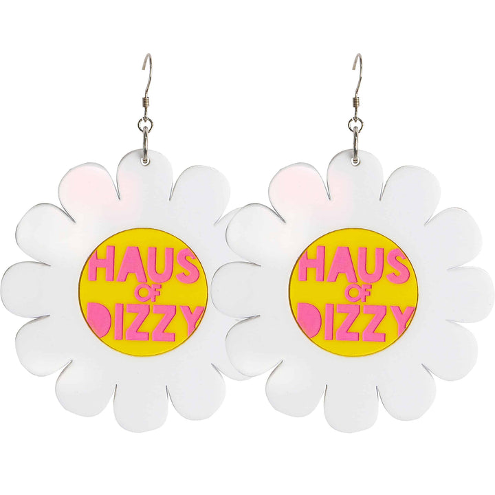 Haus of Dizzy Daisy Earrings