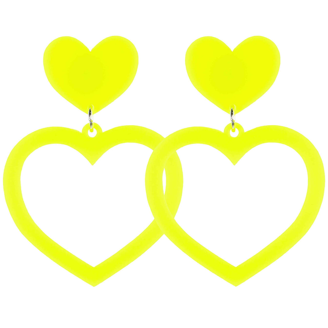 Neon Barbie Hearts