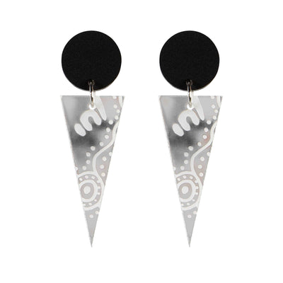 Wiradjuri Women cone earrings