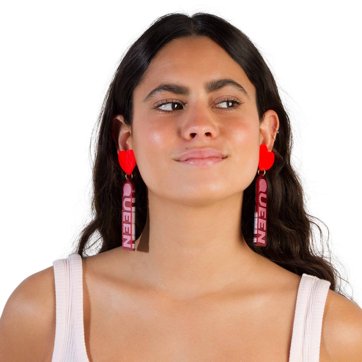 Queen Stacked Earrings