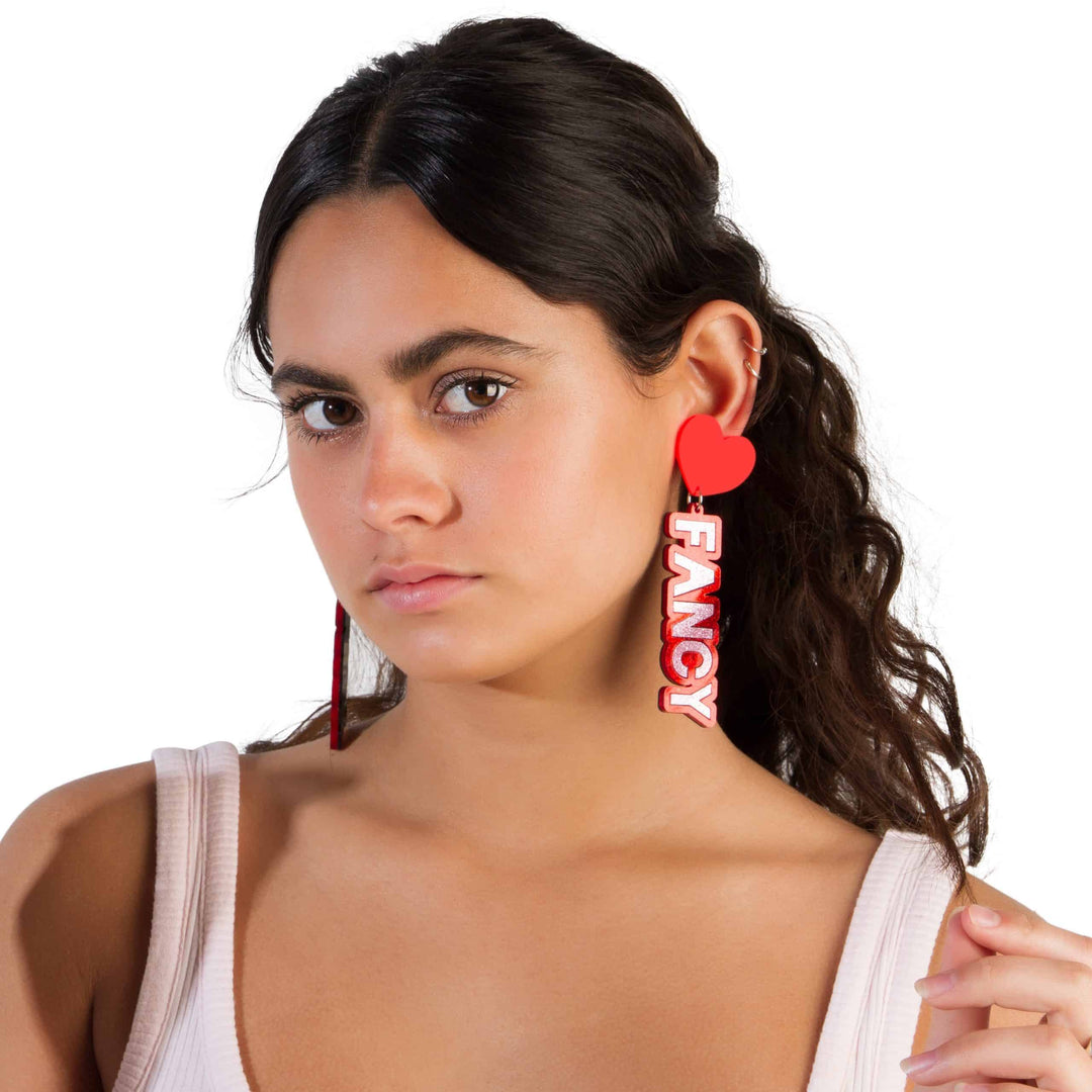 Fancy Stacked Earrings