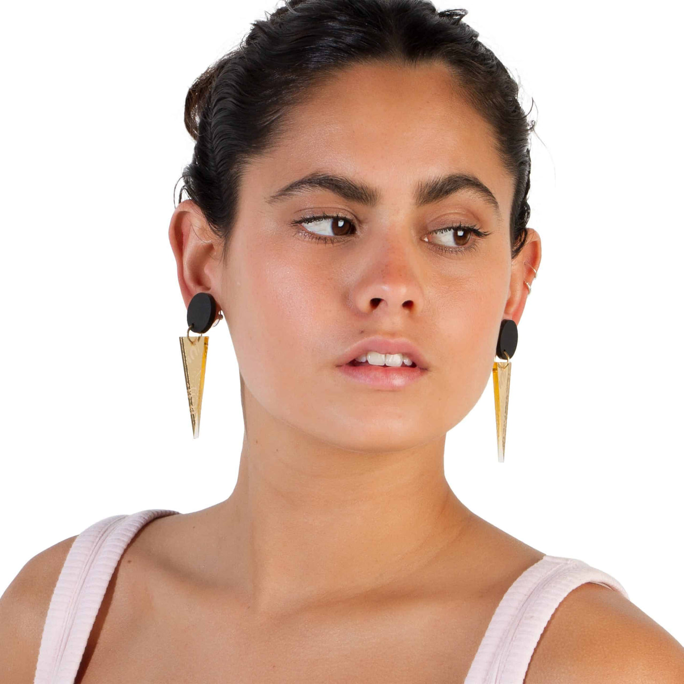 Wiradjuri Women cone earrings