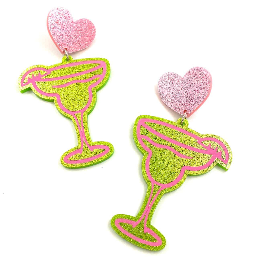 Haus of Dizzy Margarita Earrings