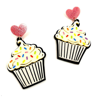 Haus of Dizzy 'Sprinkles' Cupcake Earrings