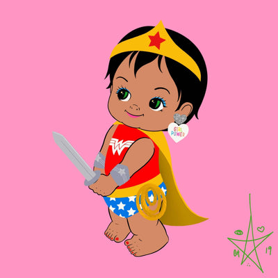 Allira Wonder Woman