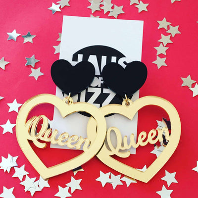 Queen of the Hearts Earrings