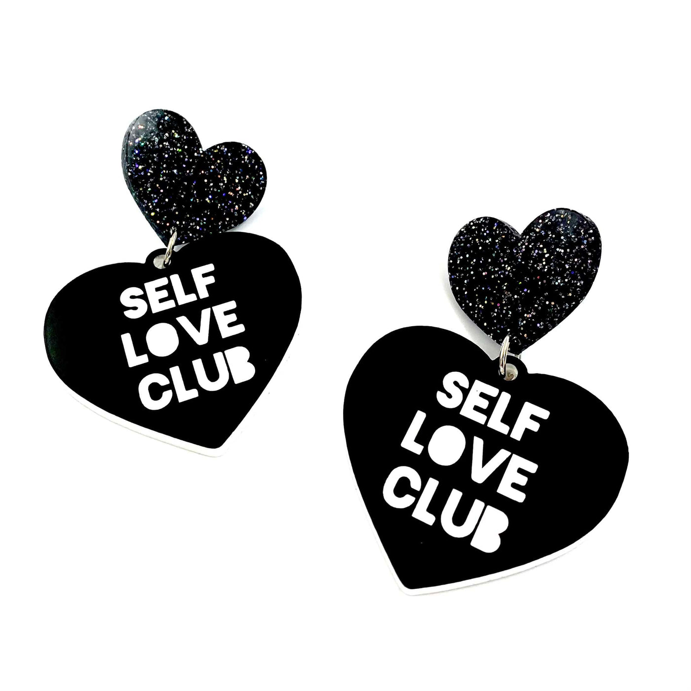 Haus of Dizzy 'Self Love Club' Earrings