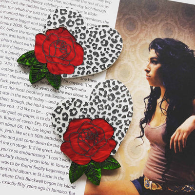 Amy Leopard Pin