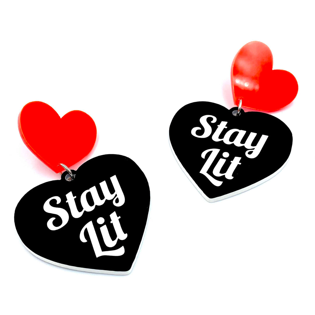 Haus of Dizzy 'Stay Lit' Earrings