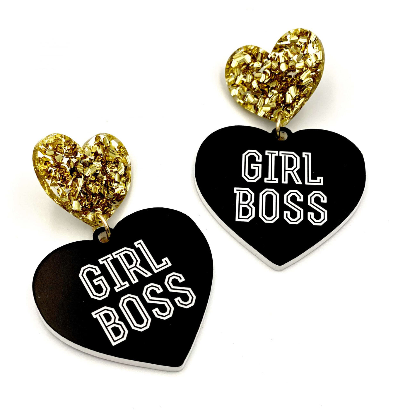 Haus of Dizzy 'Girl Boss' Earrings